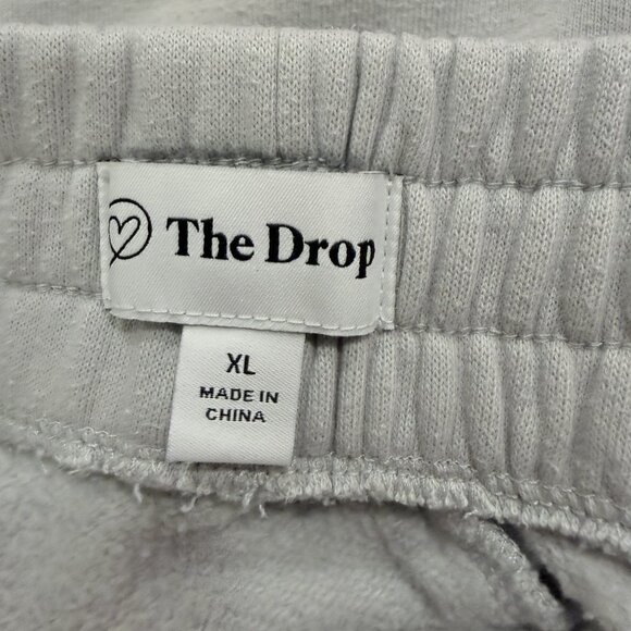 The Drop Greige Jogger Sweatpants - Picture 4 of 4